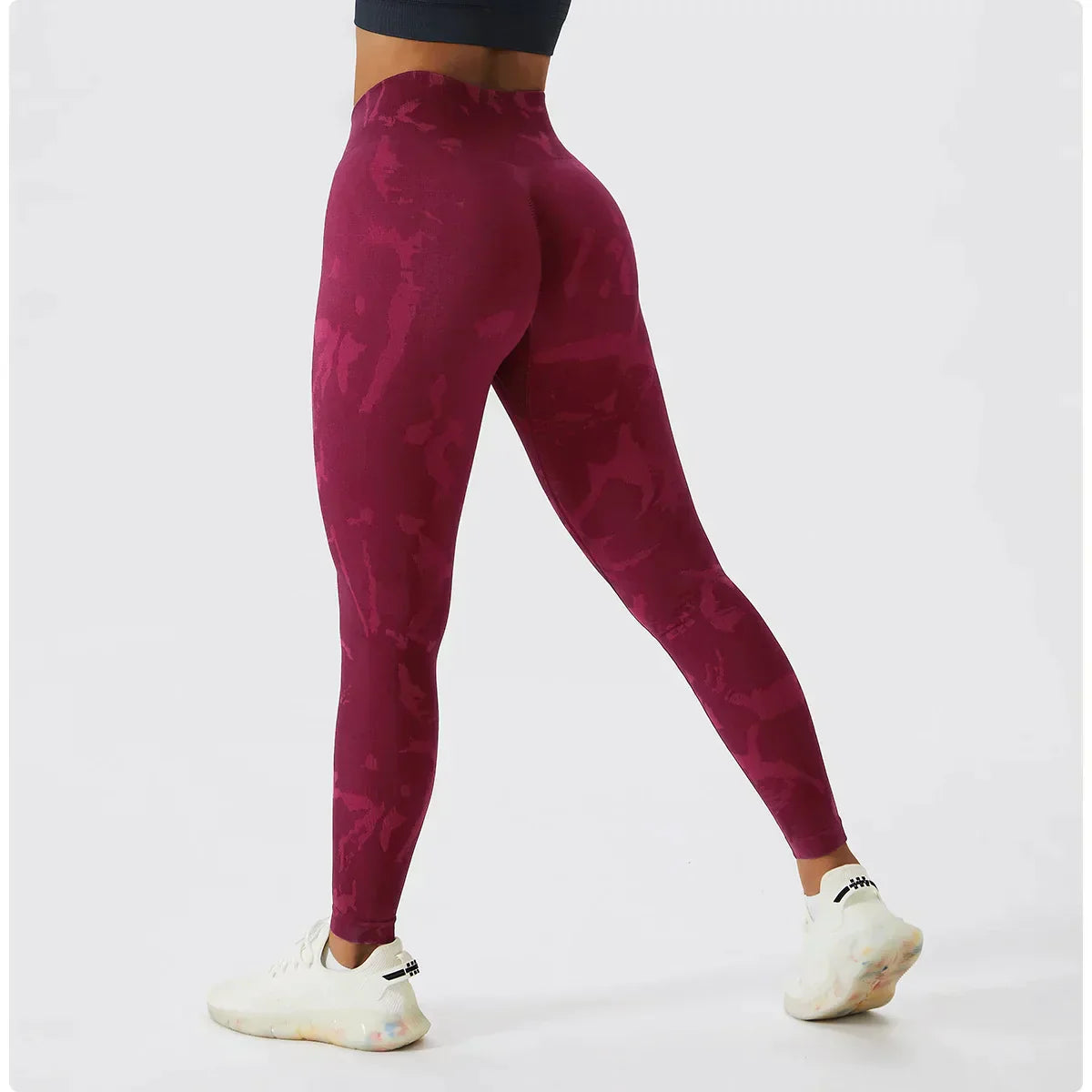 Zoorie Stretchy Camouflage Leggings