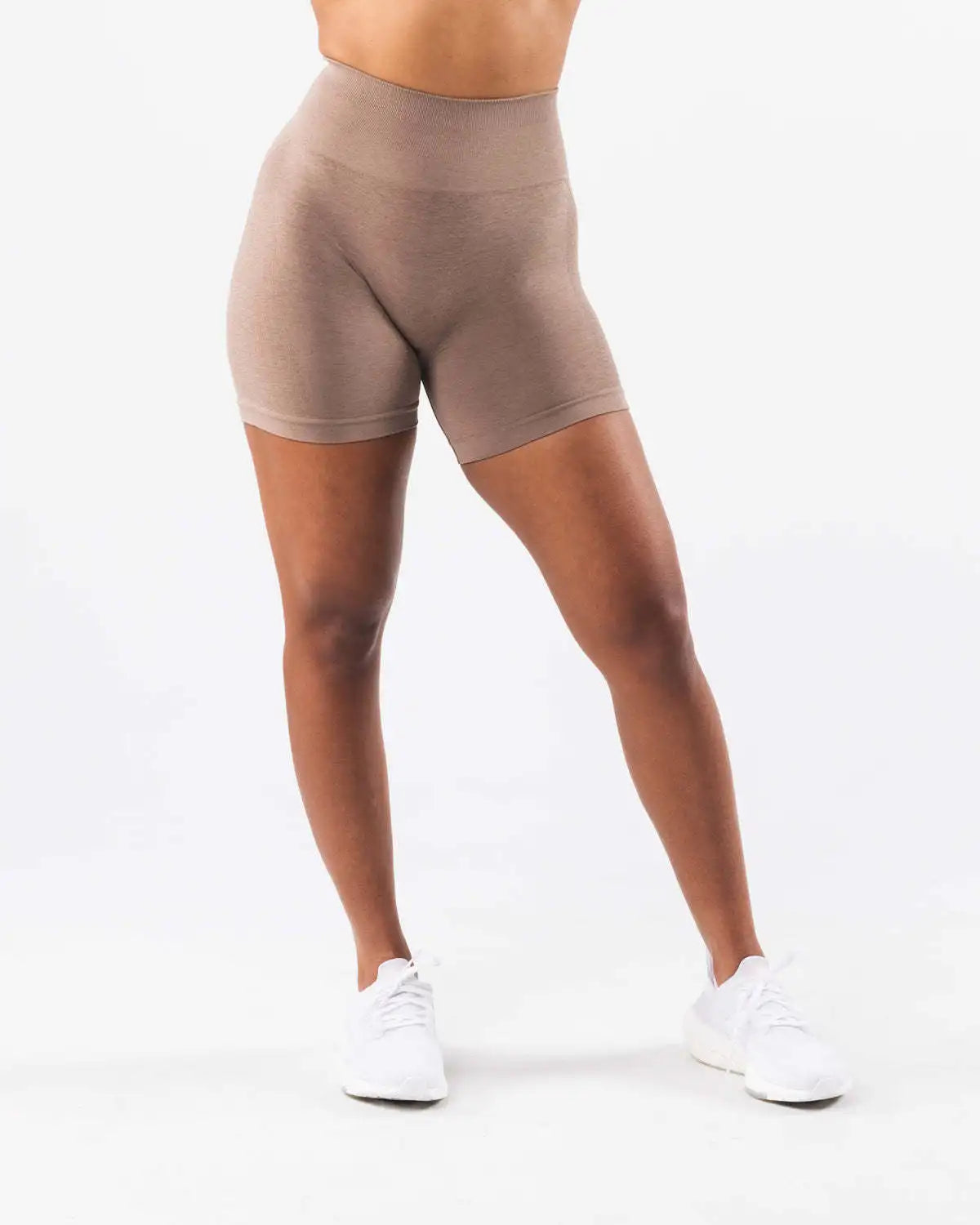 Zoorie Squat Proof High Waist Shorts