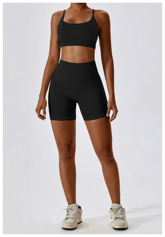 Zoorie Amplify Seamless Shorts