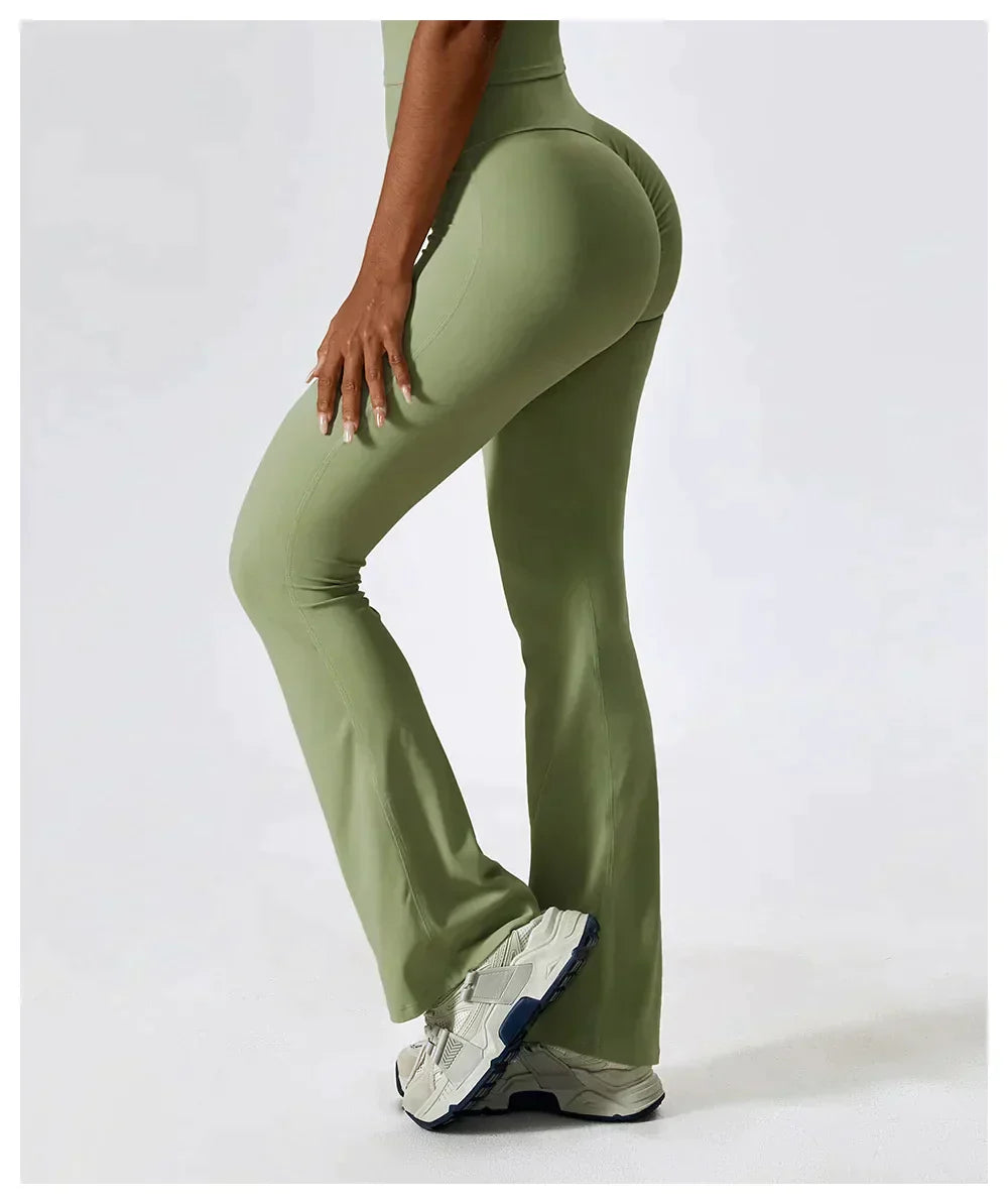 Zoorie Sporty Flared Leggings 2.0