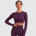 Zoorie Seamless Crop Top