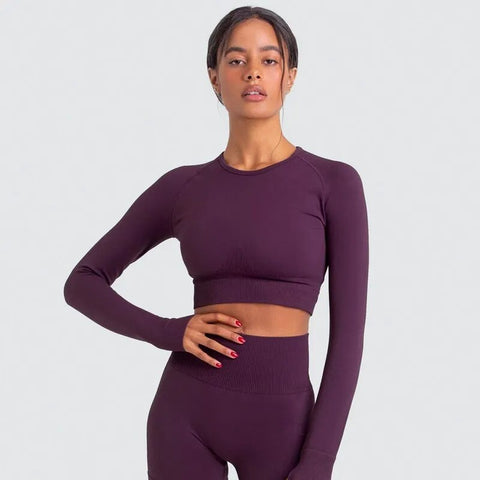 Zoorie Seamless Crop Top