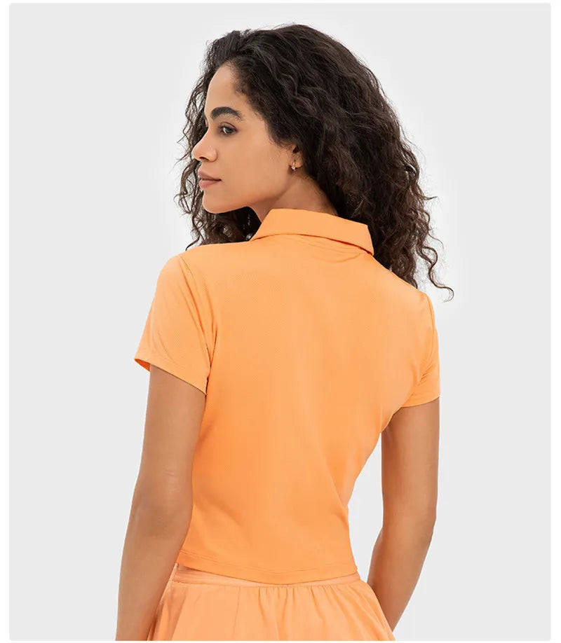 Zoorie Lace-up Quick-drying Breathable Top