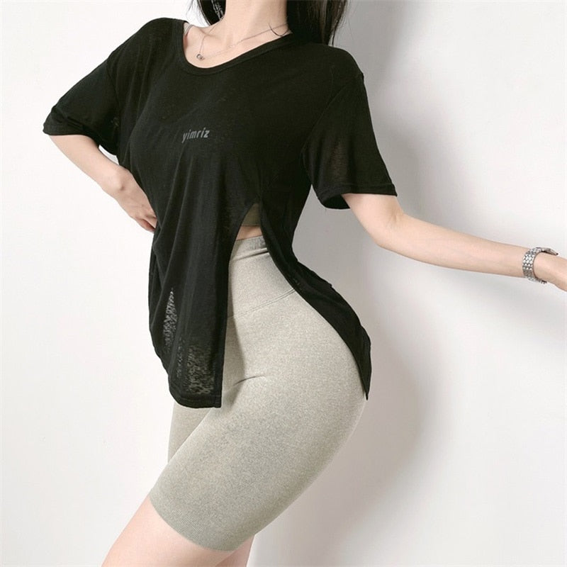 Cloud Hide Girl Sports Shirt