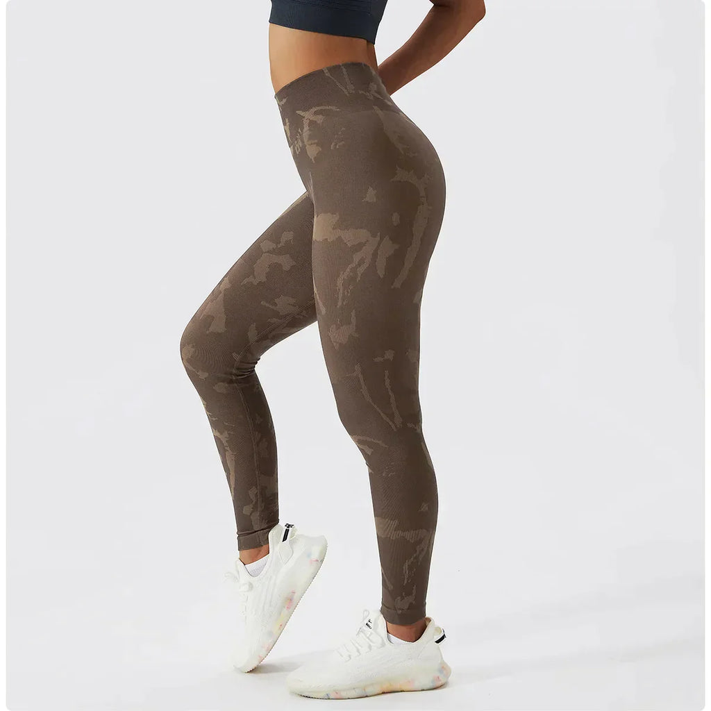 Zoorie Stretchy Camouflage Leggings