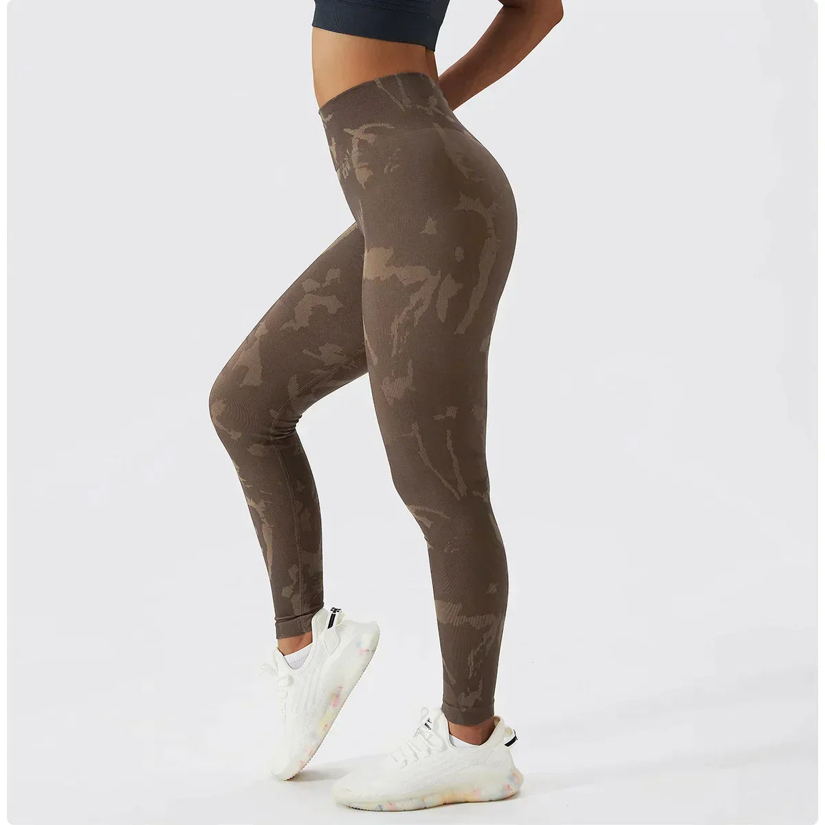 Zoorie Stretchy Camouflage Leggings