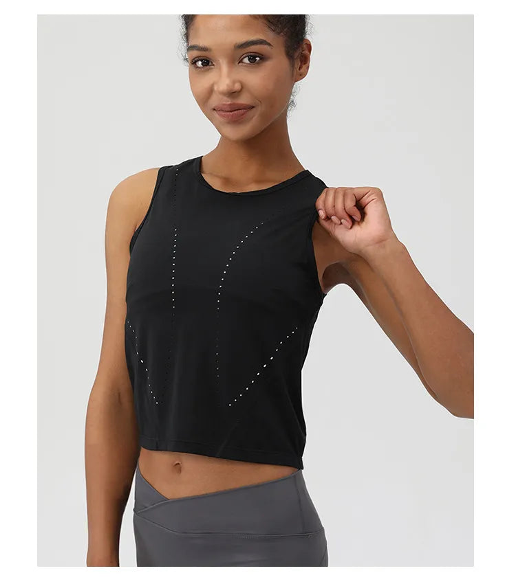 Zoorie Sexy Smock Gym Top Tank