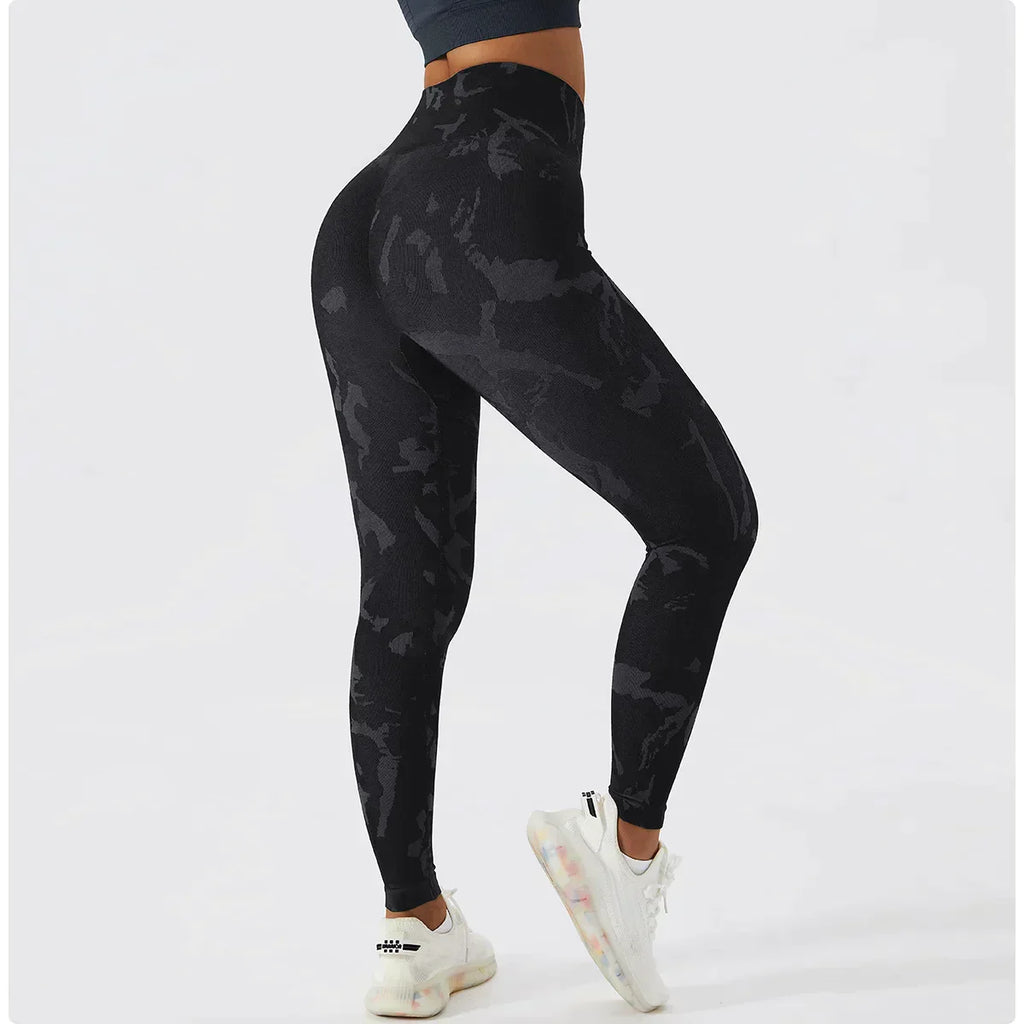 Zoorie Stretchy Camouflage Leggings