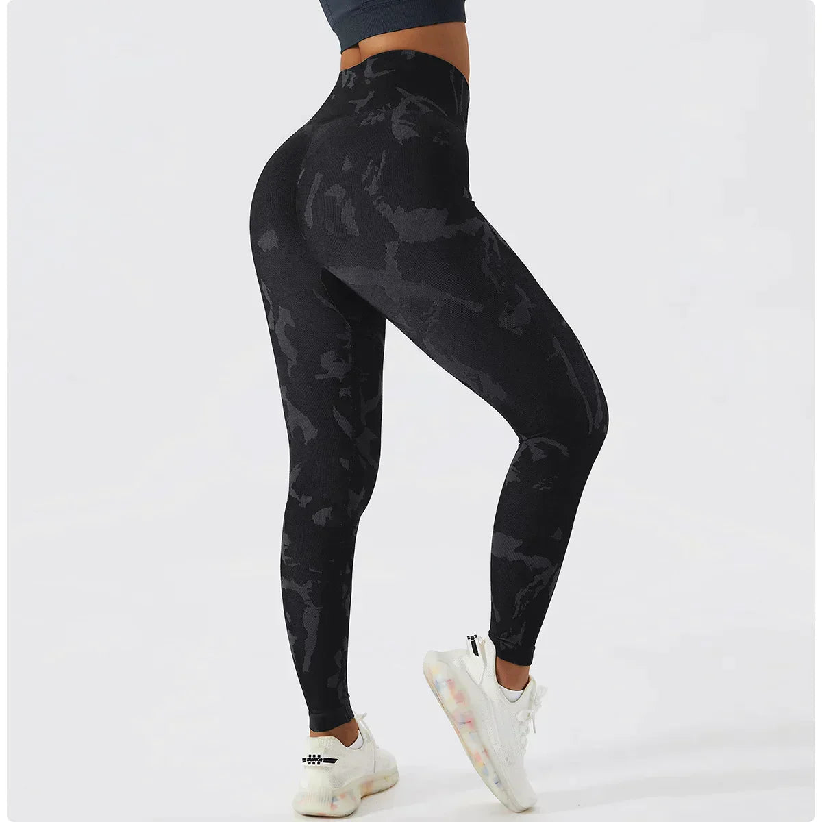 Zoorie Stretchy Camouflage Leggings