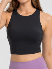 Zoorie FLAME Crop Tank Top