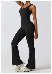 Zoorie Hollow Backless Scrunch Jumpsuit 2.0