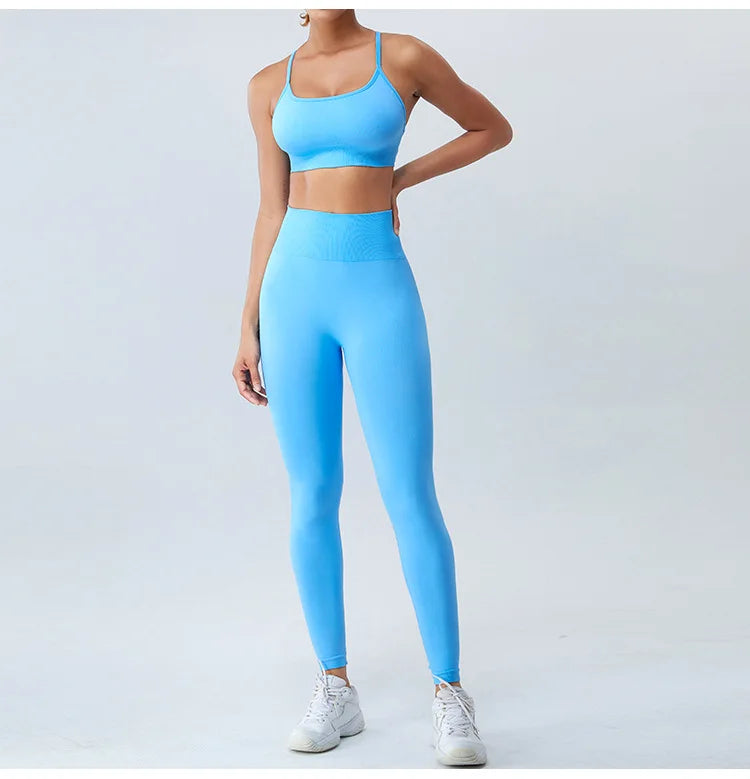 Zoorie Sexy Knitted Scrunch Leggings