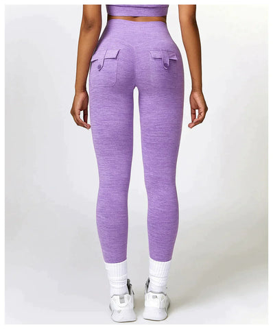 Zoorie High Waist Solid Leggings