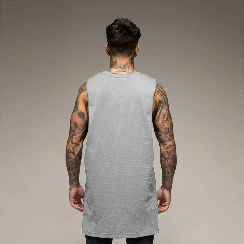 Zoorie Long Singlet Hip Hop Vest