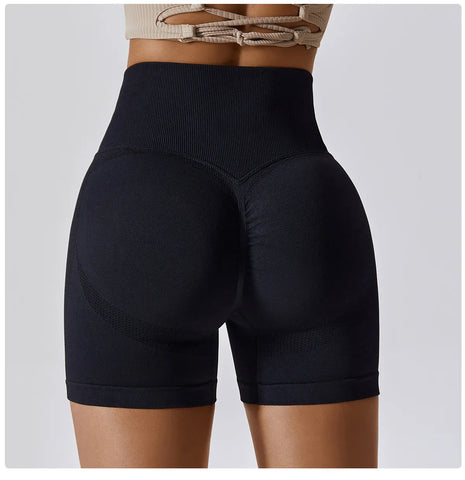 Zoorie Seamless Hip-Lifting Shorts