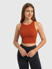 Zoorie FLAME Crop Tank Top