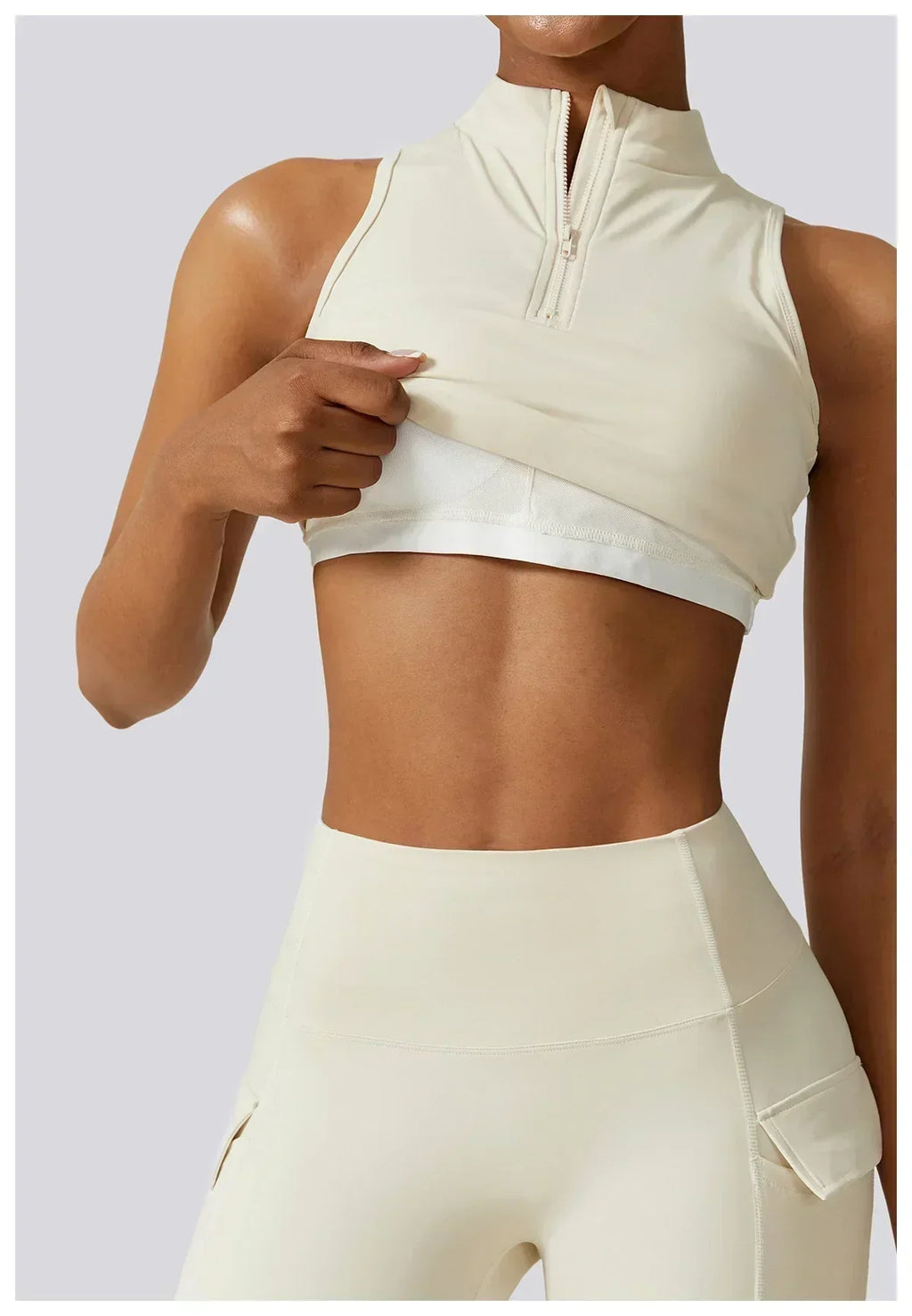 Zoorie Running Push Up Vest