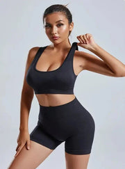 Zoorie Crop Top Exercise Set