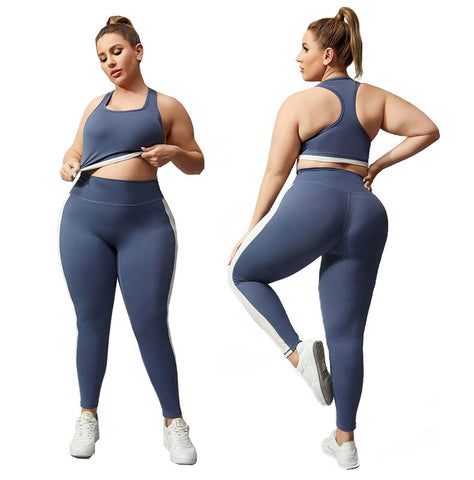 Blue Stripes Tracksuit