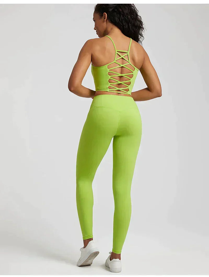 Zoorie Strength Cross Bra Set