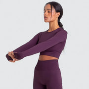 Zoorie Seamless Crop Top