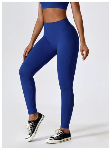 Zoorie Knit Ribbed Seamless Leggings