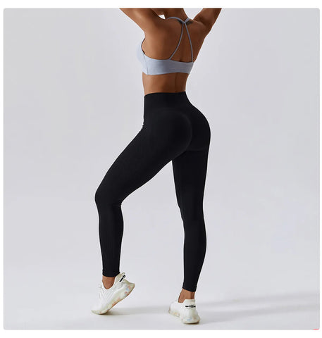 Zoorie Seamless Sporty Scrunch Leggings