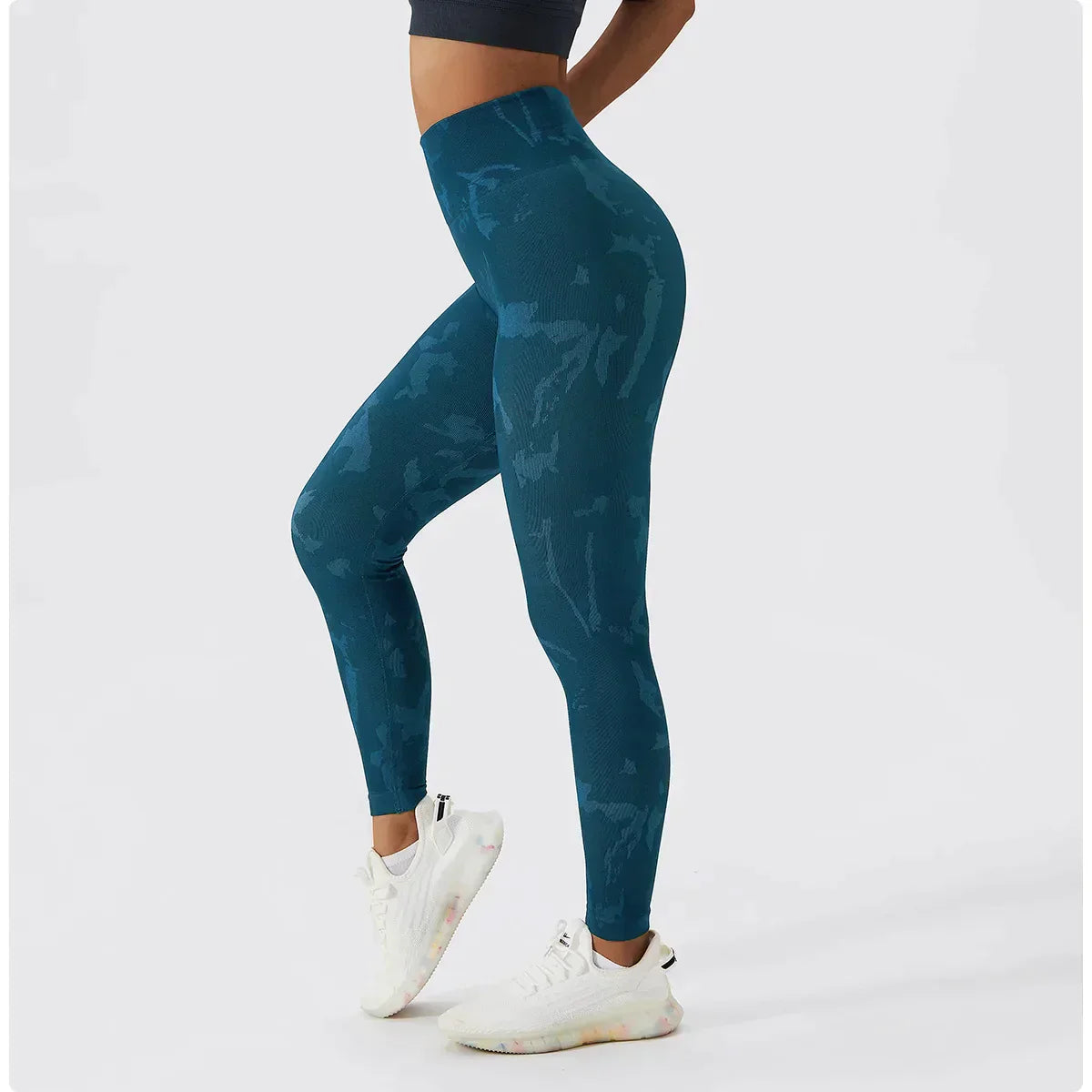 Zoorie Stretchy Camouflage Leggings