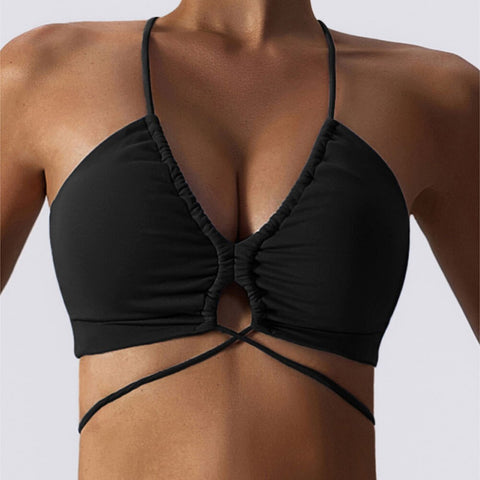 Strap Training Breathable Bra