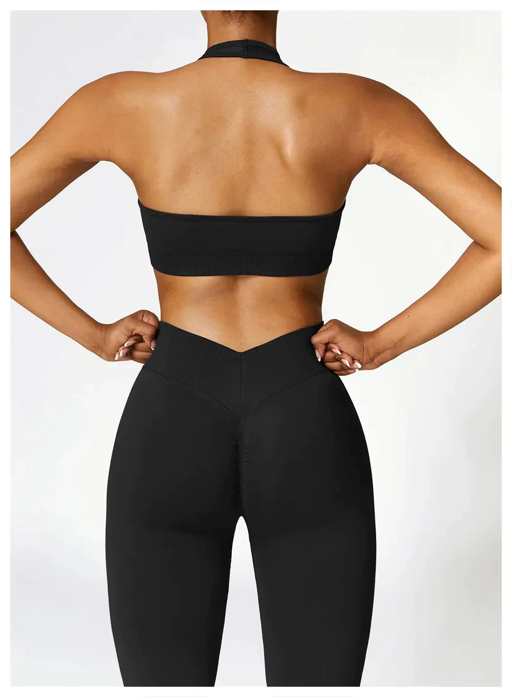 Zoorie Hanging Neck Yoga Top