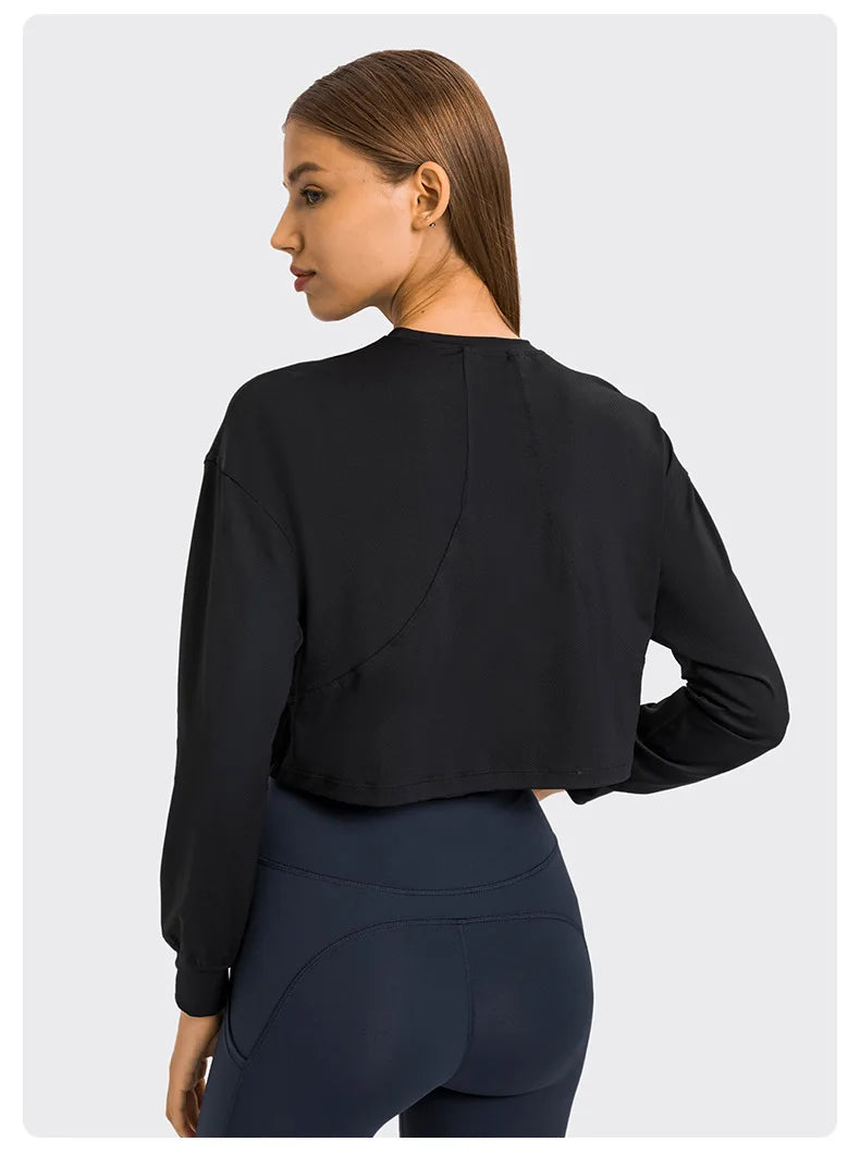Zoorie loose fitting  navel top