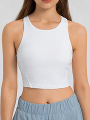 Zoorie FLAME Crop Tank Top