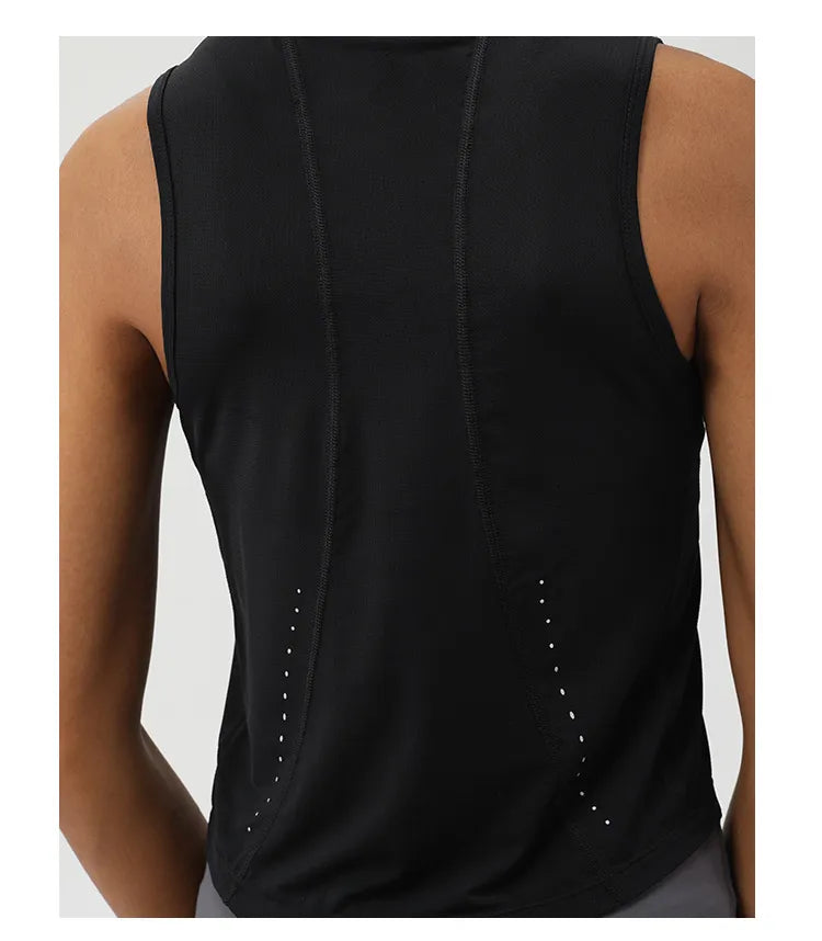Zoorie Sexy Smock Gym Top Tank