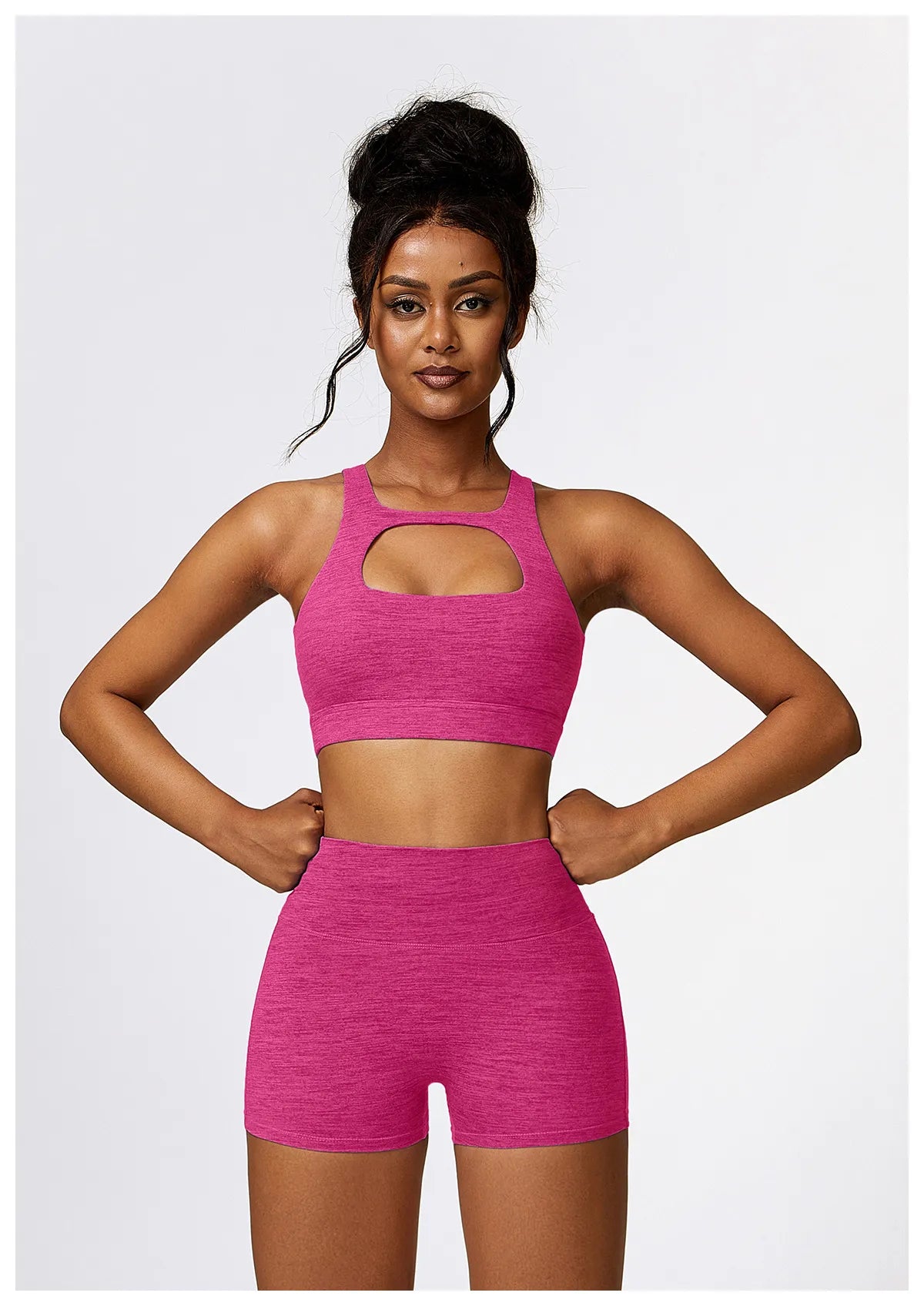Zoorie Push Up Short With Back Pocket
