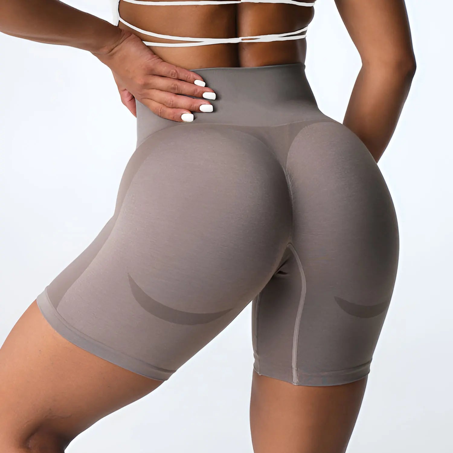 Zoorie Hip Lifting Peach  Shorts