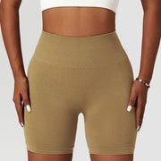 Breathable High Waist Push Up Short