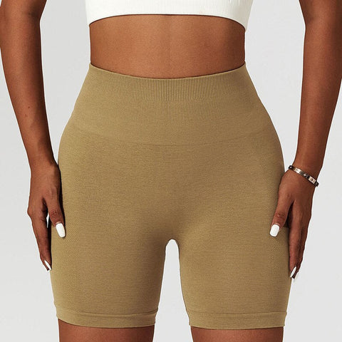 Breathable High Waist Push Up Short