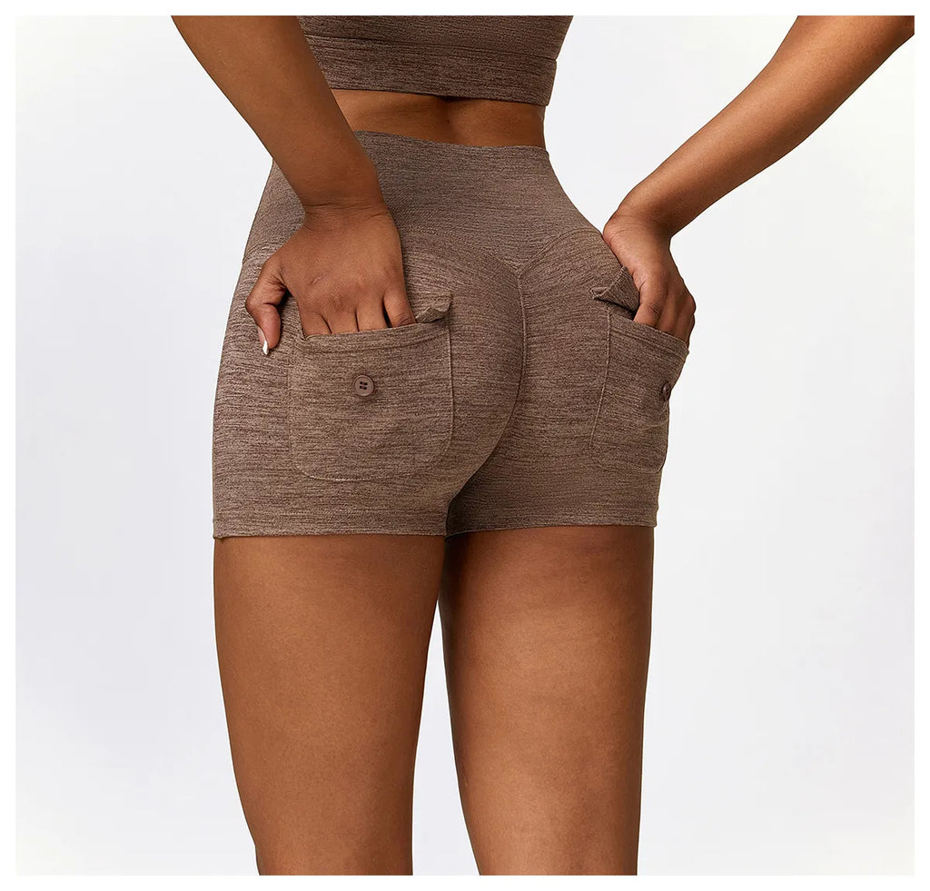 Zoorie Push Up Short With Back Pocket