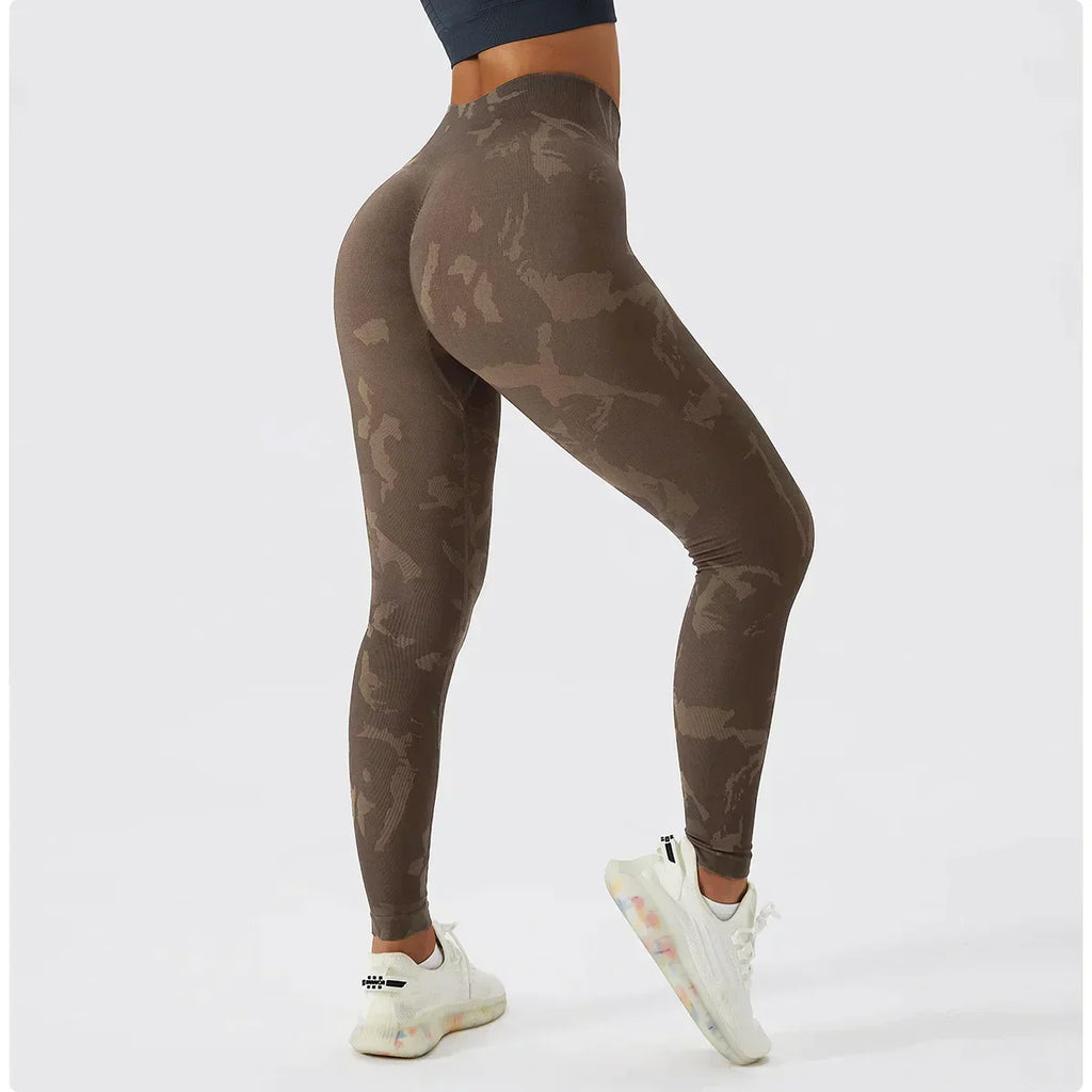Zoorie Stretchy Camouflage Leggings