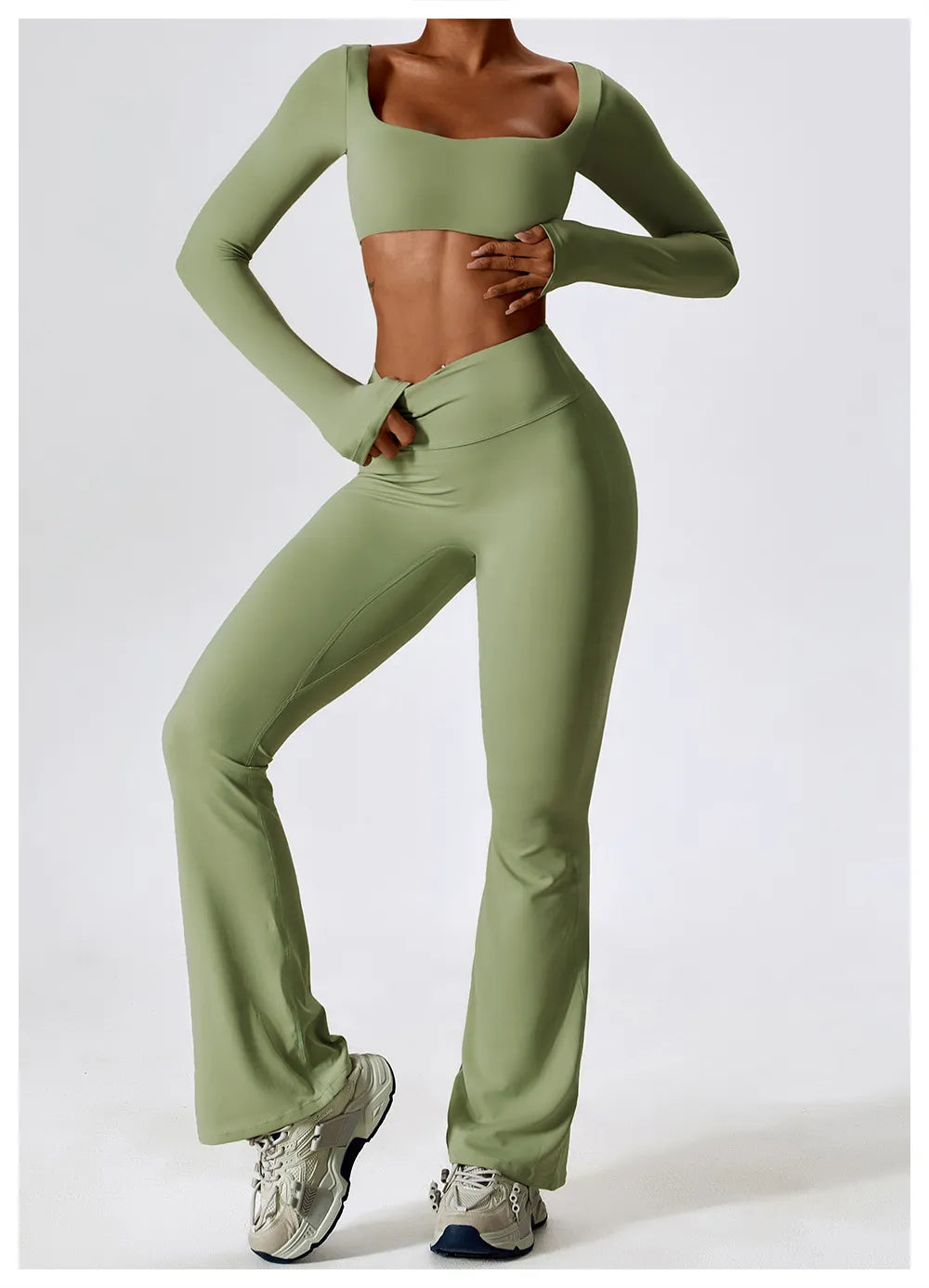 Zoorie Exposed Navel Quick Dry Top