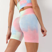 Seamless Shorts Tie-dyed