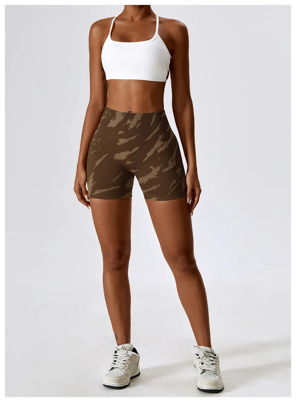 Zoorie Gym Scrunch Butt Booty Shorts