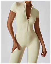 Pre-Sale Zoorie Long Sleeve Zipper Jumpsuit