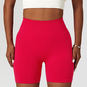 Breathable High Waist Push Up Short