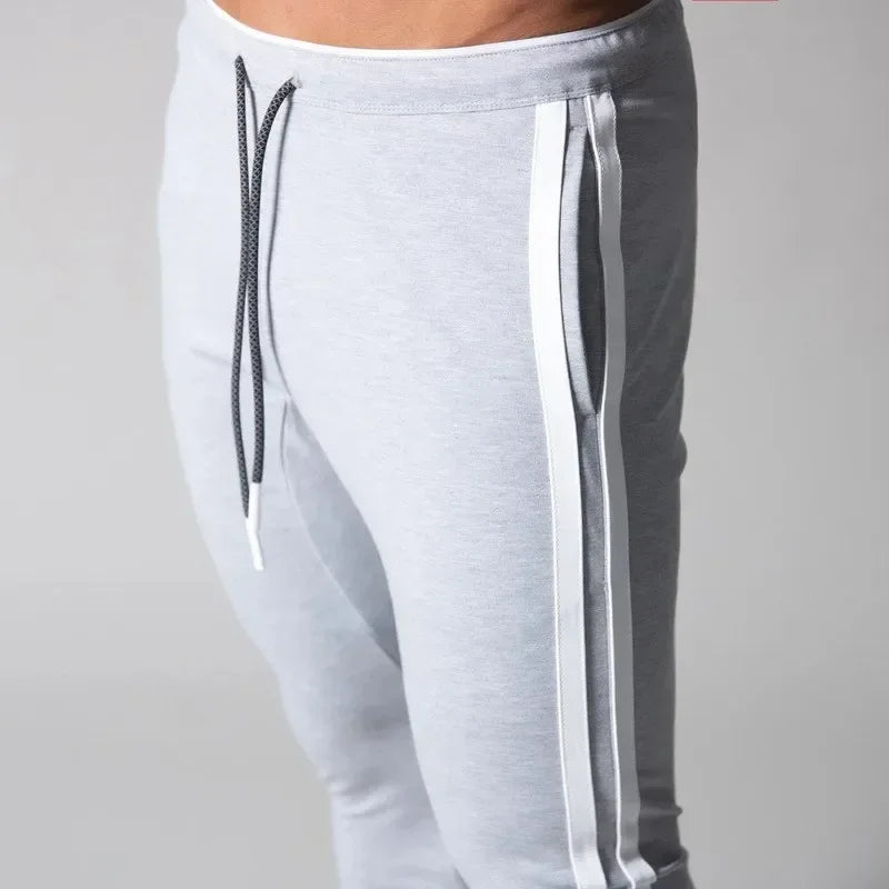 Zoorie Workout Striped Sweatpants