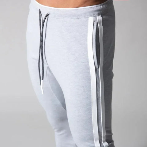Zoorie Workout Striped Sweatpants