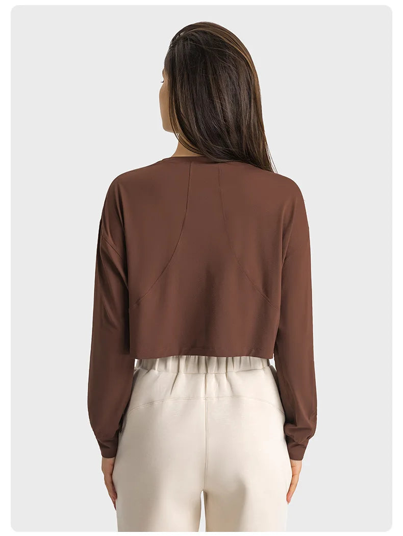 Zoorie loose fitting  navel top