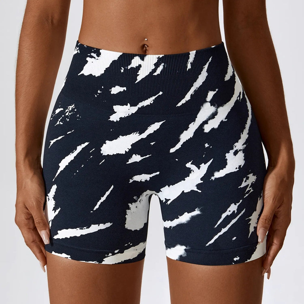 Zoorie Gym Scrunch Butt Booty Shorts