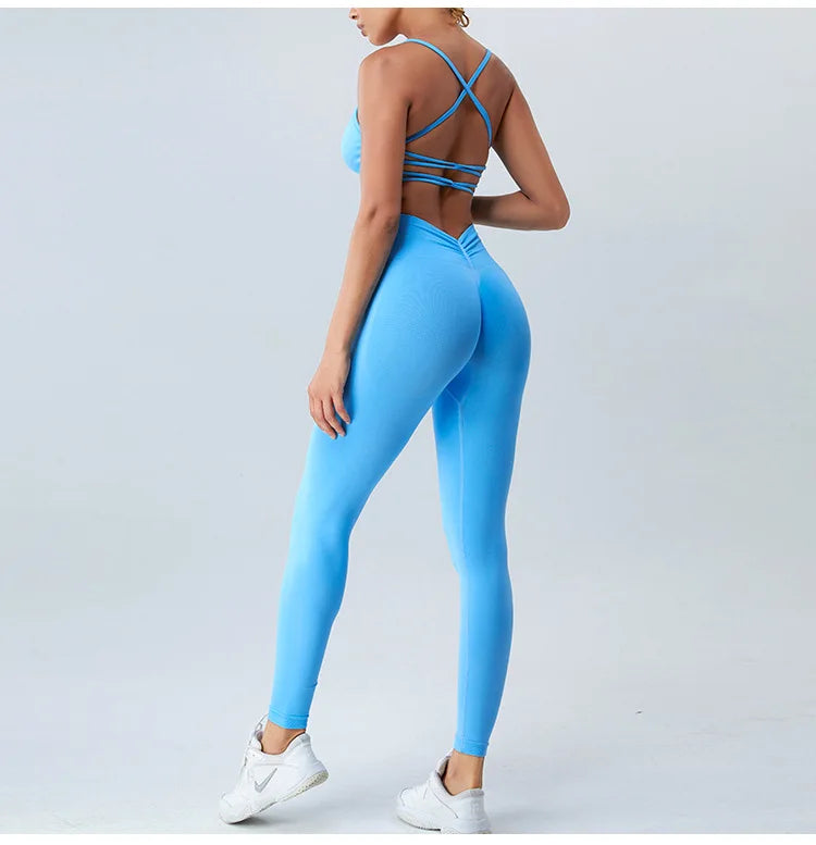 Zoorie Sexy Knitted Scrunch Leggings