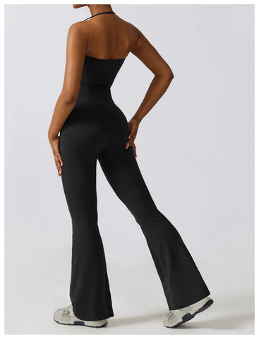 Zoorie Sexy Backless Double Style Jumpsuit